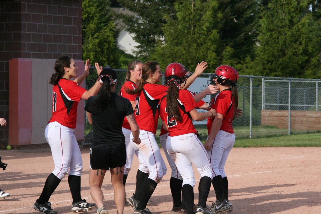The 20-4 Camas softball team is back in the state tournament this weekend. The Papermakers play Bainbridge in the first round Friday, at the Regional Athletic Center in Lacey. First pitch is at noon.