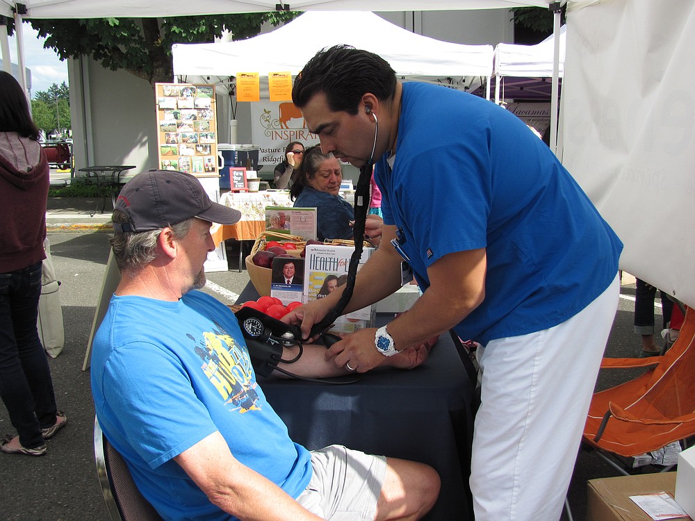 The popular health fair will return to the Camas Farmer's Market on opening day Wednesday, June 4. It will feature Pure Wellness Chiropractic and other health organizations.