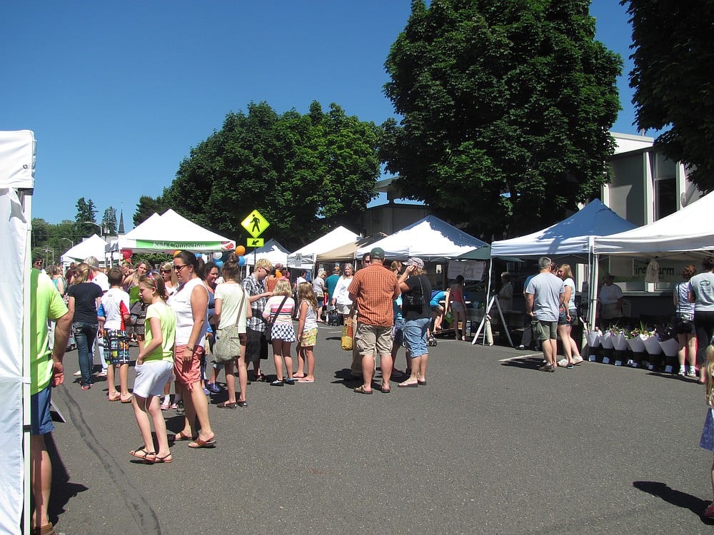 The Camas Farmer's Market will kick off its seventh season on Wednesday, June 4, with locally grown produce, food, new offerings and a health fair featuring Pure Wellness Chiropractic. "I love how this event brings people together, educates them on healthier lifestyle choices and provides such great access to local produce and food," said Carrie Schulstad, a founding board member.