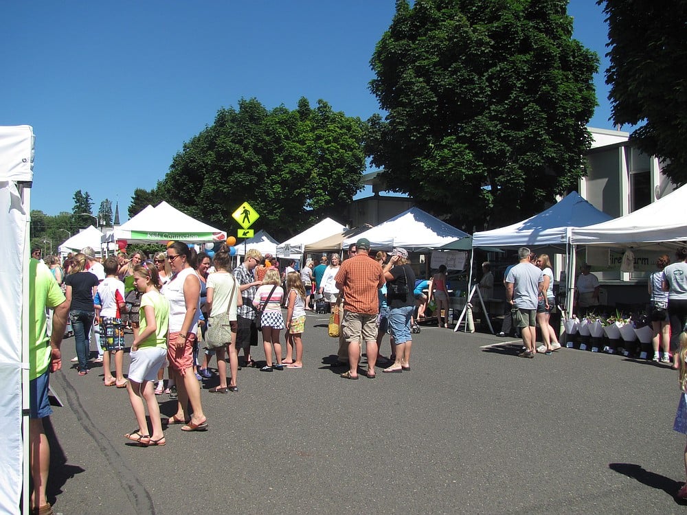 Camas Farmer’s Market prepares to open for seventh season Camas
