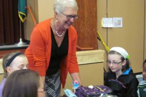 Grass Valley Elementary Principal Patricia Erdmann is retiring after 26 years in education. She has served as a teacher and administrator in several different learning environments. "I think it's helped me respect a lot of different people and the variety of those we serve."