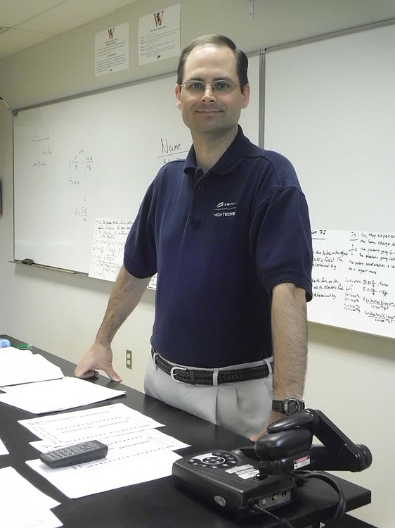 Jay Bennett teaches physics at Washougal High School.