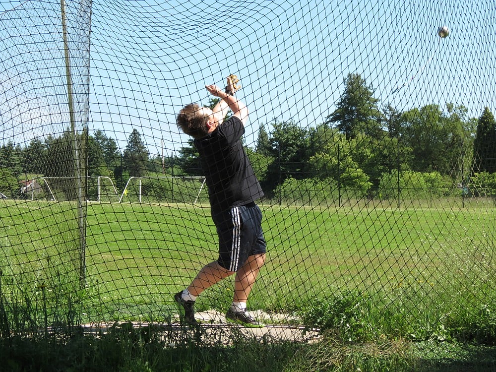 Triton Pitassi captured the Washington State Hammer Title, with a throw of 191 feet, 4 inches, May 27, in Centralia.