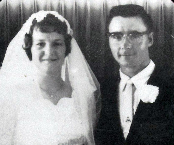Gary and LaVonne Horton June 16, 1961