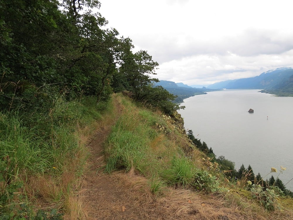 The 7-mile Cape Horn Trail loop includes several vistas overlooking the Columbia River Gorge. It is one of many trails in the Camas and Washougal areas.