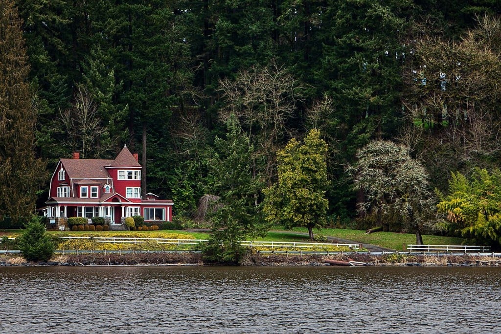 This image of the Leadbetter House, a historic Camas landmark, was captured by Shonda Feather.