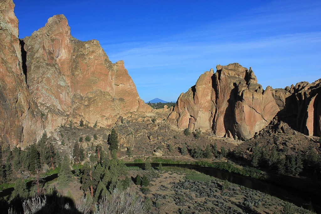 A breathtaking view of Smith Rock State Park was taken by Camas Camera Club member Rick Hopper.
