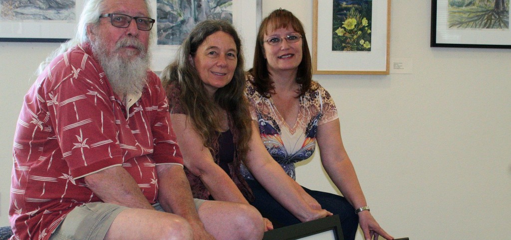 Dale Lancaster, Kirsten Muskat and Sherry Brookshire, members of the Camas Camera Club, will have their work featured in the Second Story Gallery this month. Muskat founded the camera club in 2011 so that local photographers could meet in a non-competitive environment and share their work.
