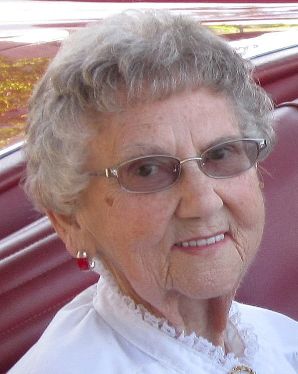 Hilda 'Bonnie' L. McClatchie