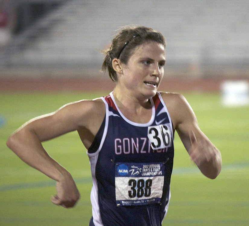 Emily Thomas became the first Gonzaga Bulldog to compete at the NCAA West Premilinary Outdoor Track and Field Meet, in Austin, Tex. The Camas High School graduate crossed the finish line in 24th place with a time of 35 minutes, 55.98 seconds.
