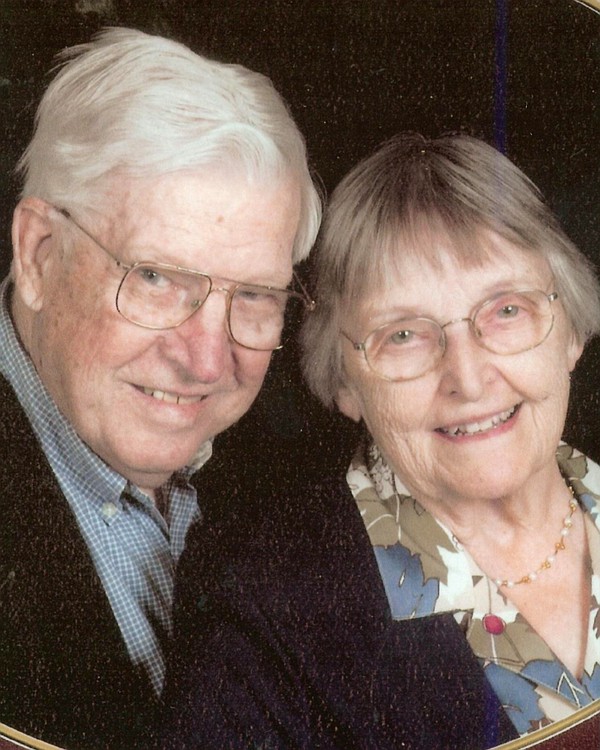 Arthur and Hilda Hagen 2011