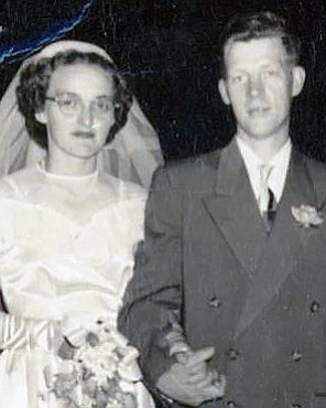 Arthur and Hilda Hagen June 23, 1951