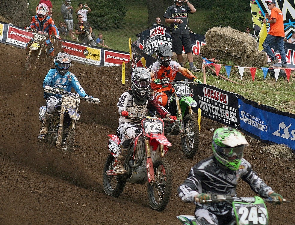 The Lucas Pro Oil Motocross Championship National comes to the Washougal MX Park on Saturday, July 25. Amateur races begin Wednesday, July 22.