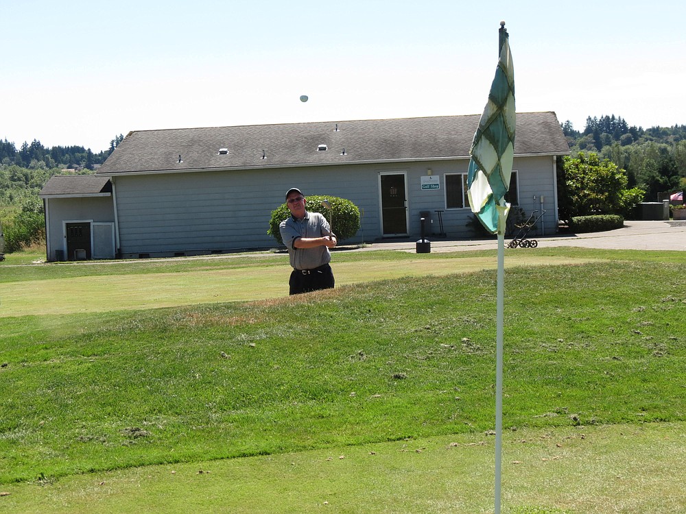 Kevin Coombs gets his shot at playing in the Senior U.S. Open Championship Thursday, at the Omaha (Neb.) Country Club.