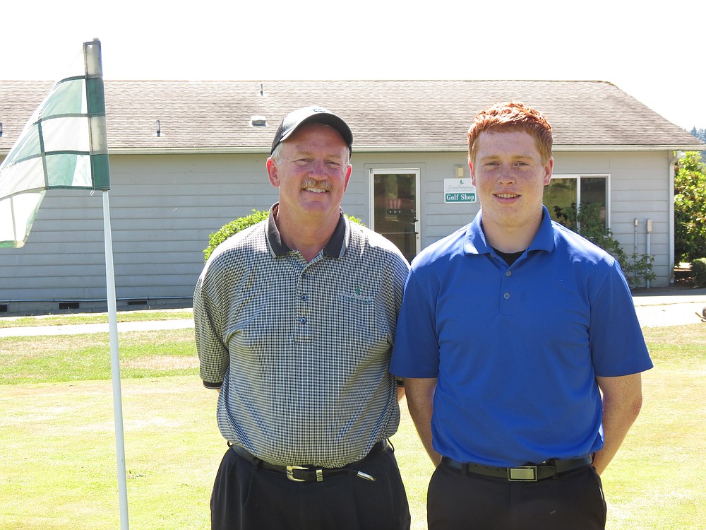 Kevin and Connor Coombs are going to experience the Senior U.S. Open together. This is a dream come true for the father and son.