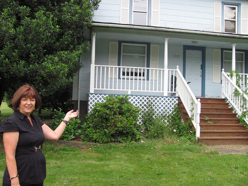 Donna Hargrave is excited to have her own school site after years of renting. Here, she discusses the remodel of the current residence into an administrative office.