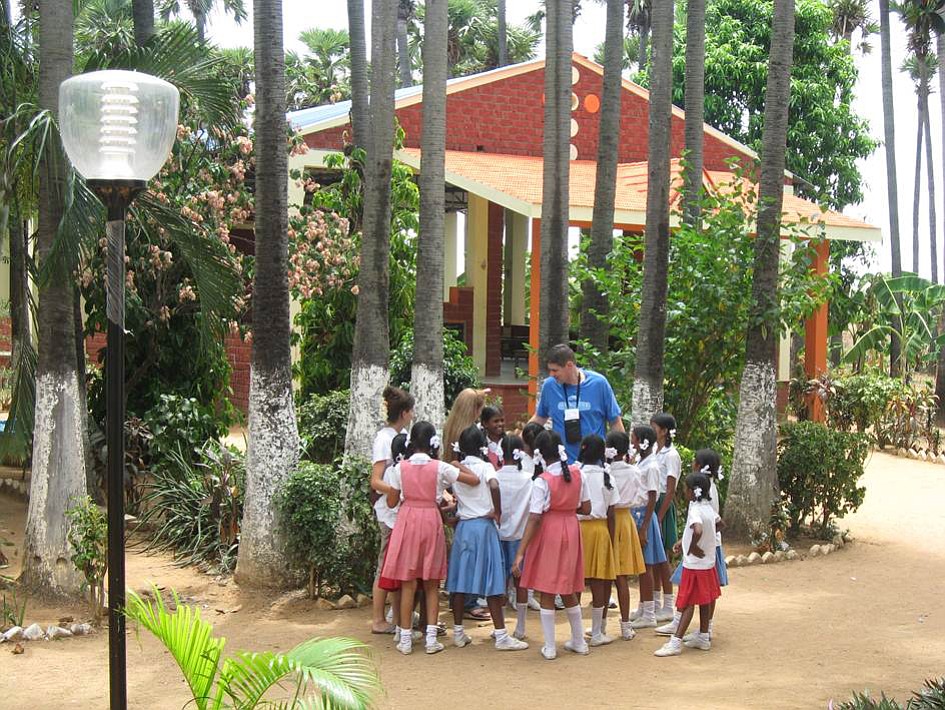 Photos provided by Connie Jo Freeman
Freeman described the Home of Love as "an oasis in the midst of chaos." The orphanage provides housing and education for 87 girls, ranging in age from 5 to 18. Chennai, India, is a city with a population of 12 million.