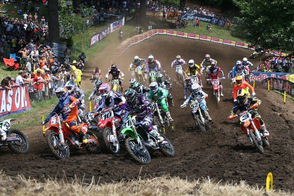 Spectators can have front row seats for all of the action at the Lucas Oil Pro Motocross Championships at the Washougal MX Park.