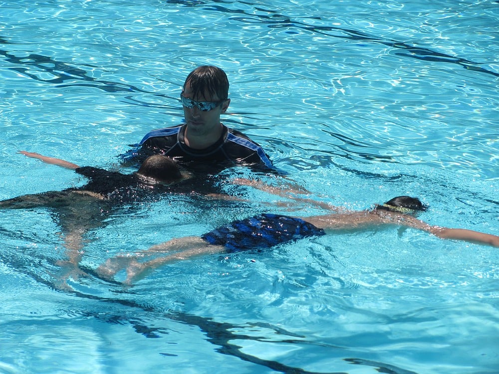 The Camas Municipal Pool employs many teens and young adults during the summer months, who do everything from help clean up the pool to teach swim lessons. Manager Kathi Hansen said she looks for young people with volunteer experience and a friendly attitude, as well as problem-solving skills.