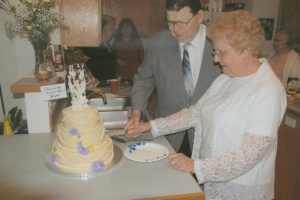 Darrell and Eleanor Clark, of Washougal, recently celebrated their 60th wedding anniversary during a celebration at the Camas home of Rancene Stevens.