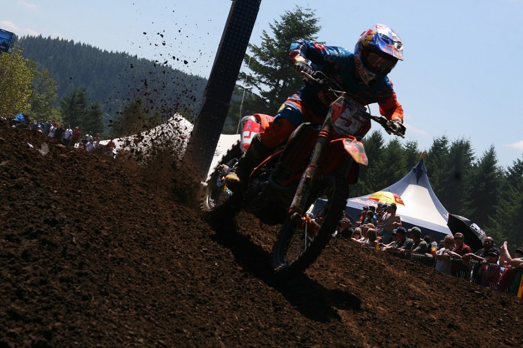 The 2012 AMA Washougal National featured a ton of action on the dirt and in the air Saturday, at Washougal Motocross Park. Ryan Dungey (above) won at Washougal for the fifth year in a row.