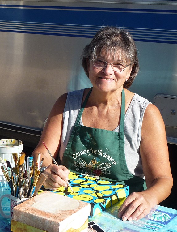 Marj Casswell returned to painting after scaling back her consulting business 10 years ago.