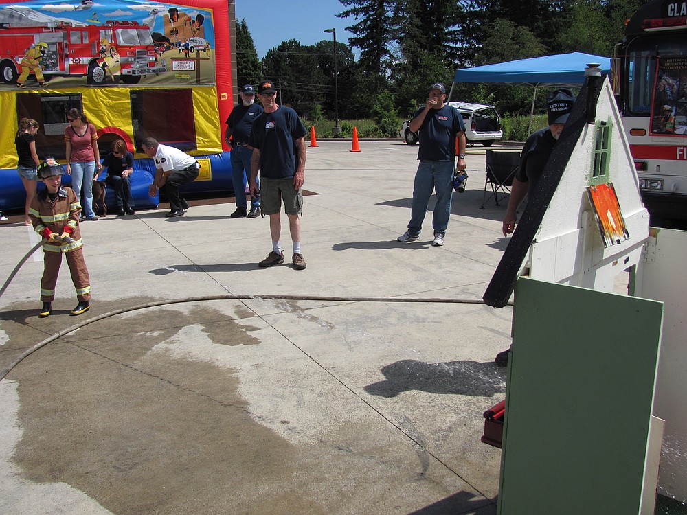 East County Fire and Rescue Open House