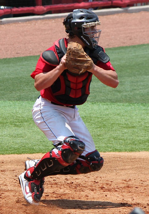 Clint Coulter, a 19-year-old from Camas, is living his dream this summer as a catcher for the Milwaukee Brewers Rookie Arizona League.