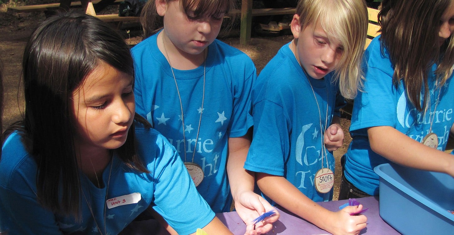 Camp Currie gives youth the chance to explore nature close to home