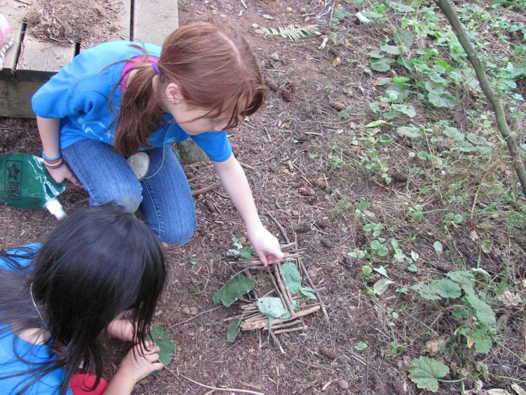 Camp Currie gives youth the chance to explore nature close to home