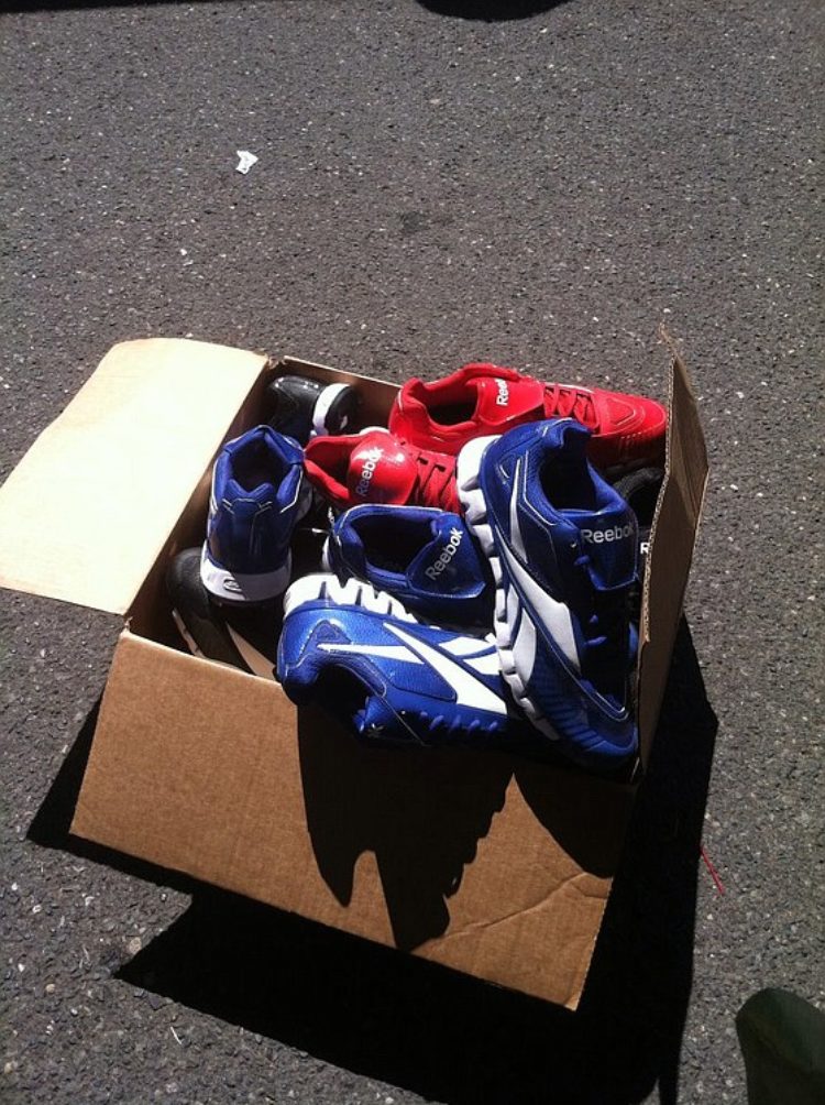 Sports equipment donation program gets underway CamasWashougal Post