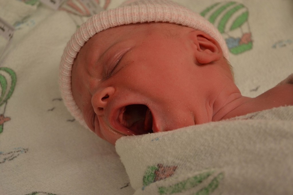 Molly Mae McEnry was born Aug. 16, 2012, at Legacy Salmon Creek Hospital in Vancouver.