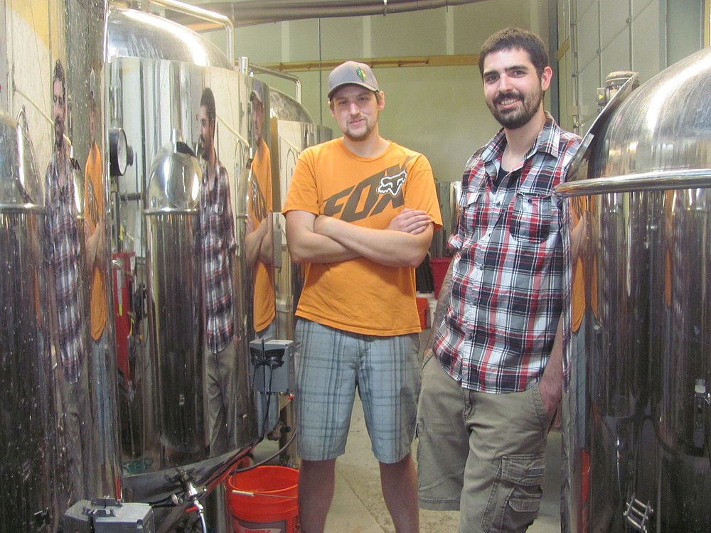 Jake Walton and Erik Cloe, friends who met in primary school, were inspired by various end of the world predictions when they named their Doomsday Brewing Co., in Washougal. The business has a seven-barrel brew house and a taproom.