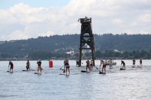 Paddleboarders from all walks of life arrived in Washougal for the first SUP Salmon Classic Sunday, at Capt. William Clark Park. The 8-mile long course challenge featured more than 30 competitors from all around the world. The 4-mile short course and the 2-mile novice race each had 15 participants. Full results are available at www.paddleboardguru.com/races/SUPSalmonClassic.
