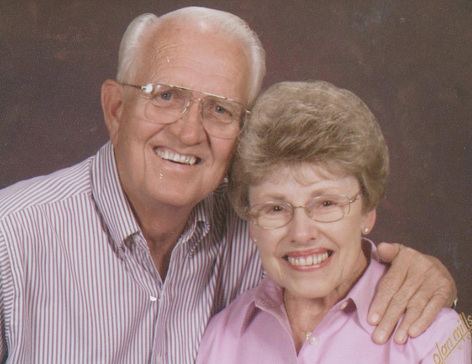 Darrel and Shirley Gilmer were married Sept. 6, 1952.
