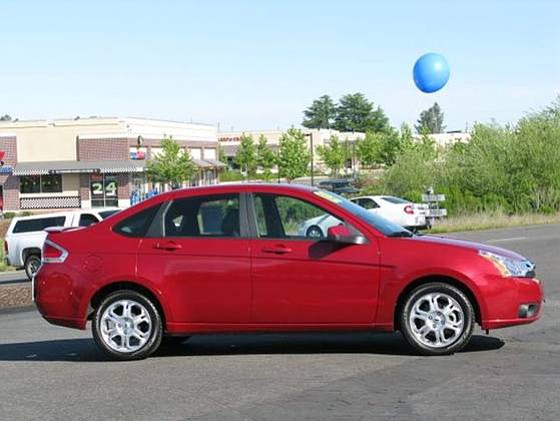 Joseph R. Sizemore, 42, was last seen driving a red, 2009 Ford Focus (similar to the one pictured above), with an Oregon trip permit in the back window, with no vehicle plates.