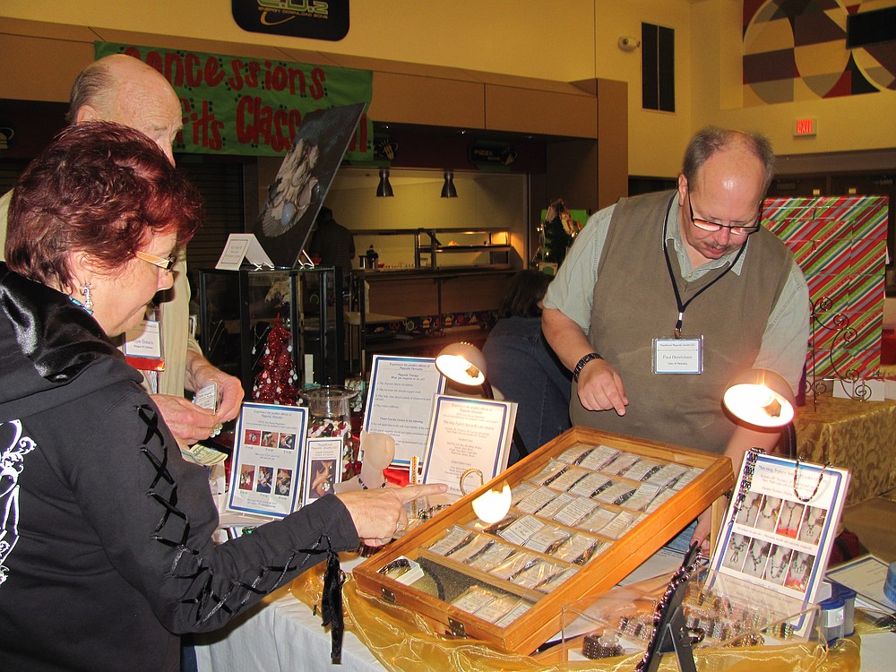 The Holly Days Arts and Crafts Bazaar at Liberty Middle School is a popular annual tradition. Proceeds benefit the Camas High School grad night party.