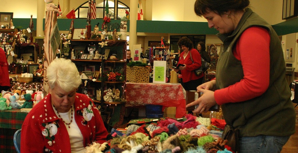 The Washougal Marketplace Bazaar is a popular event for local vendors and shoppers every year, and includes a treasure trove of handmade items.