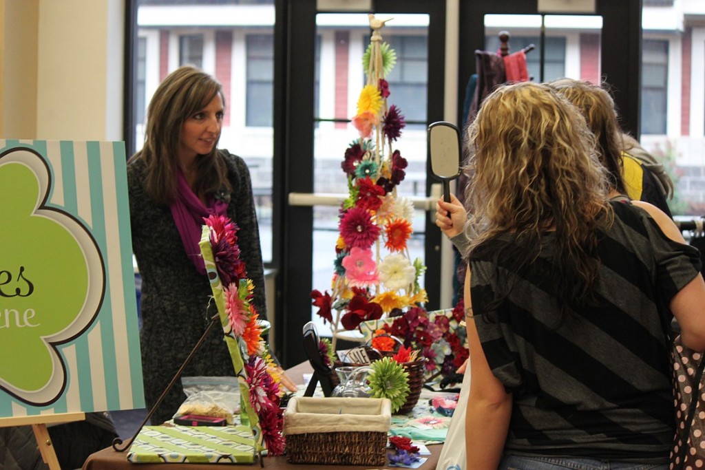 The Holiday Marketplace Bazaar at Washougal High School is a popular event for local vendors and shoppers every year.