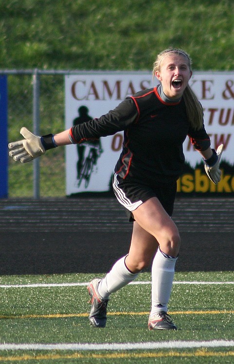 "This is the most amazing feeling any soccer player can ever have," said Camas goalkeeper Lauren Rood after blocking three shots in the shootout.