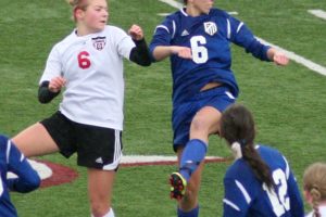 Courtney Loewen and the Camas girls left it all on the soccer field Saturday, at Sparks Stadium. The Papermakers finished in fourth place after tough losses to Issaquah and Tahoma.