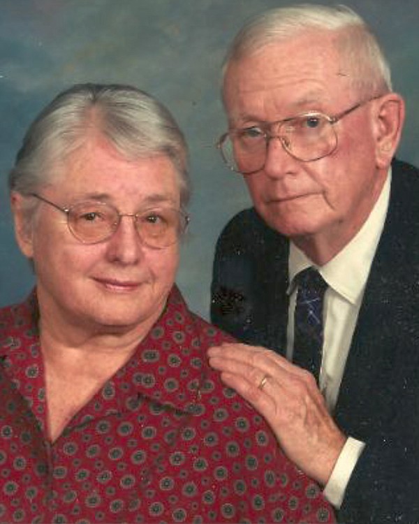 Evelena and the Rev. Charles Hunter