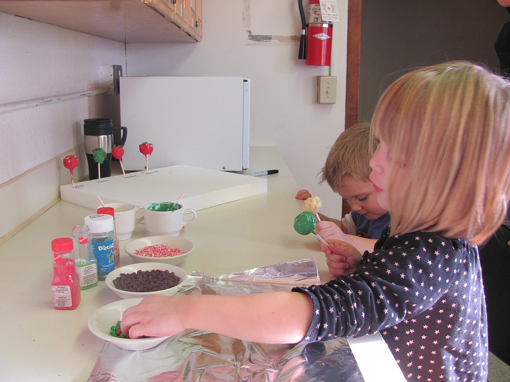 Camas Parks & Recreation provides a variety of opportunities for kids to be creative during winter break, such as this cookie baking preschool camp last year.
