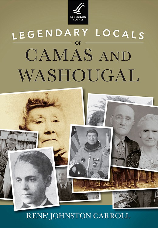 Legendary Locals of Camas-Washougal book cover