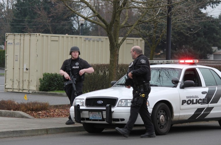 Washougal standoff and house fire CamasWashougal PostRecord