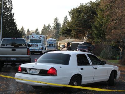 Washougal standoff and house fire