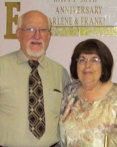 Frank and Arlene Nething celebrated their 50th wedding anniversary on Nov. 30, 2013.