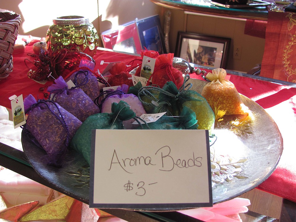Aroma beads are popular stocking stuffers at $3.