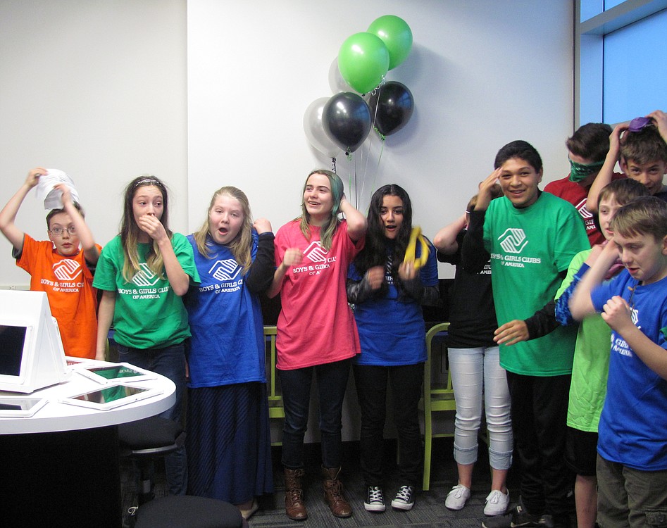 JWR club members are shocked and happy when they first see the new, complete tween tech center