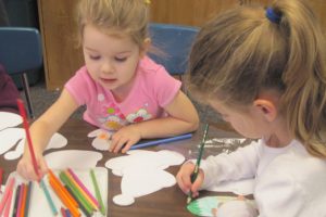 Children enjoyed a variety of crafts at the Camas Community Center's Cocoa 'n' Cookies winter break camp.